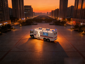 Remolque Hospitalario Móvil Insonorizado con Sistema de Telemedicina para el Seguimiento de Enfermedades Crónicas en la Comunidad - Product Image 3