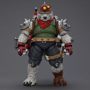 JOYTOY TMNT-Dirtbag Figurine d'action à l'échelle 1/18, modèle articulé, figurine de collection, statue miniature, accessoires de personnage, objet de présentation - Product Image 2