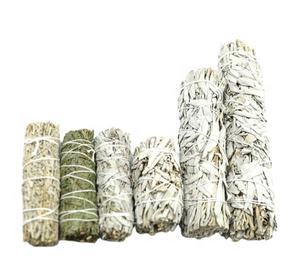 Bâtonnets de 9 pouces Pure Leaf Stick Bulk 3.5 "Inch White Sage Bundle Smudges Stick for Meditation Smudging Cleansing 7 8 9 4 Inches - Product Image 5