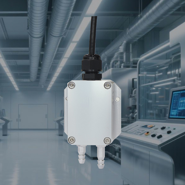 Compact Differential Pressure Transmitter with Dual InterfacesIP65 | KETAI Brand | 12-Month Warranty