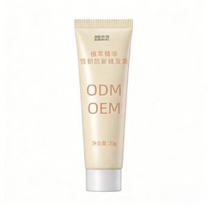 Crema Trattamento Intensiva Rinforzante e Nutriente per Capelli, Riduce la Rottura, Ripara i Capelli Danneggiati, Effetto Capelli Più Spessi, Formula Concentrata - Product Image 1