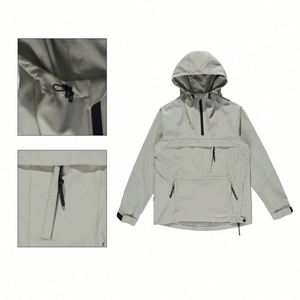 Design Men's <b>Light</b> <b>Weight</b> Windbreaker <b>Jacket</b> Custom <b>Plus</b> <b>Size</b> Fashion Winter Season Canvas Fabric Clothing Affordable - Product Image 4