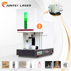 เครื่องเลเซอร์ไฟเบอร์ JUNFEI 50W/100W สำหรับทำเครื่องหมายบนโลหะและอโลหะ ระบบ CNC แบบปิดสนิท รองรับไฟล์ DXF/PLT/<span class=keywords><strong>BMP</strong></span> รับประกัน <span class=keywords><strong>3</strong></span> ปี - Product Image 2