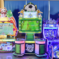 Équipement de jeu vidéo Sibo simulant des jeux à monnayeur réels, machine de loterie, machine de tir interactive, écran LCD 42 pouces 1-2