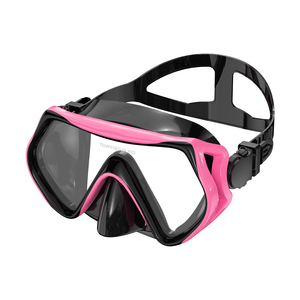 Maschera da Apnea a Basso Volume con Vetro Temperato, Impermeabile, Antiappannamento, Visione Chiara, Occhiali da Immersione con Custodia - Product Image 6
