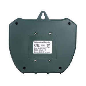 Repelente ultrasónico solar al aire libre nocturno animal pájaro salvaje repelente de plagas con panel solar - Product Image 4