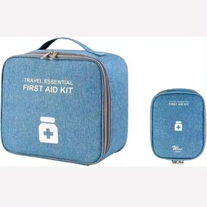 Trousse de premiers secours, sac de rangement médical, trousse de traumatologie d'urgence, pochette organisatrice - Product Image 1