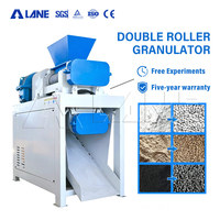 Granulateur à double rouleau de qualité industrielle LANE pour engrais composé NPK