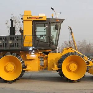 Compacteur de déchets pour déponement 20-35 tonnes SR23MR, compacteur de déchets hydraulique 23 tonnes, compacteur de déchets à 4 roues motrices - Product Image 5