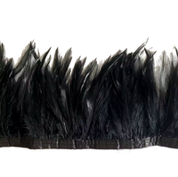 Couture tissu ruban plume frange garniture pour bricolage artisanat vêtements robe Costume chapeau accessoire fête maison mariage décor