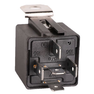 Foocles 新型汽车继电器 12VDC/24VDC 40A AgSno2 1A 1C 触点形式 1.6W/1.8W 功率 10ms 动作/释放时间 适用于标致 - Product Image 2