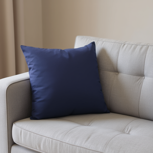 Cuscini e Cuscini Decorativi di Lusso in Tessuto Elastico di Alta Qualità Blu Notte 50*50 - Product Image 2