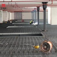 Plancher en béton SGCC YXB65-170-510 galvanisé, 0,75 mm, pour petits centres commerciaux