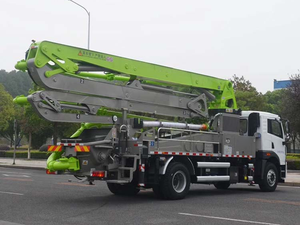 40X-5RZ 40M Bomba de hormigón montada en camión 160/100m3/H Salida teórica máxima Camión de bomba de hormigón móvil con precio de fábrica - Product Image 4