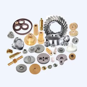 High Requirement Teeth Hardended Small Double Envelope Planetary Gear Set