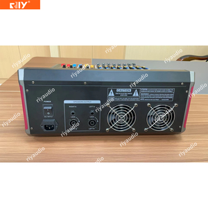 Amplificateur-mixeur <span class=keywords><strong>série</strong></span> VX 8/12/16 canaux 350W/600W 128 DSP double égaliseur 7 bandes, alimentation fantôme 48V avec lecteur BT, fonction de balayage de fréquence - Product Image 3