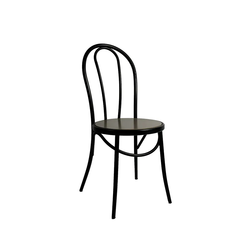 High Quality Wholesale Price Slimbat Wood Metal Dining Chair For Dining Chair Modern