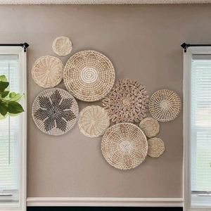 Decorazione De Cuisine Faite principale Noir macramè Tentures Murales decorativi Essentiels Boho Pour <span class=keywords><strong>La</strong></span> Maison Cadre supendu - Product Image 5