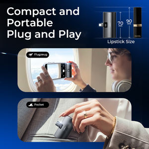 Chargeur portable USB C LISEN 2026, 22,5 W, charge rapide, mini <span class=keywords><strong>batterie</strong></span> <span class=keywords><strong>externe</strong></span> 7000 mAh, petite <span class=keywords><strong>batterie</strong></span> <span class=keywords><strong>externe</strong></span> pour Samsung S23, cadeau - Product Image 6