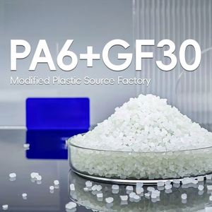 ผู้ผลิตเม็ดพลาสติกไนลอน 6 ผสมใยแก้ว 30% ในประเทศจีน ยี่ห้อ DICAI รุ่น Pa6 Gf30 - Product Image 1
