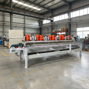 Máquina de Pulido de Superficies Automática de 8 Cabezas para Pulir Granito, Mármol, Cuarzo y Encimeras de Piedra - Product Image 1