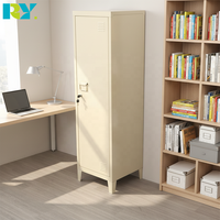 Armoire de classement métallique moderne de qualité supérieure avec 3 tiroirs, design en acier peu encombrant pour le rangement à domicile ou au bureau