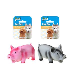 Çin Pet oyuncak fabrika köpek oyuncaklar hayvanlar <span class=keywords><strong>Squeaky</strong></span> lateks köpek oyuncak domuz herhangi bir köpek boyutları - Product Image 2