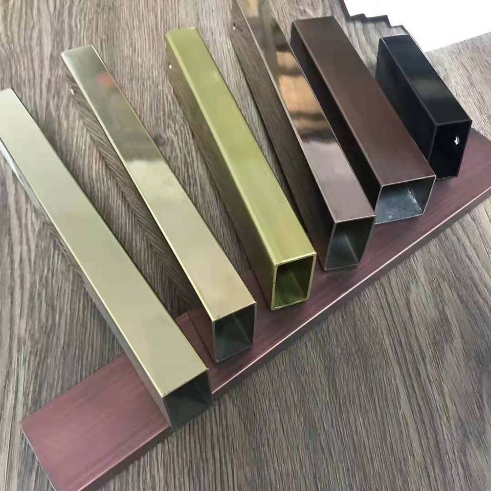 430F stainless steel square tube for industrial equipment