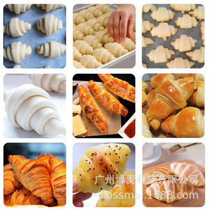 High Quality New 220V Easy to Operate Pastry Roller Croissant <b>Dough</b> <b>Sheeter</b> Machine for Home Use - Product Image 5