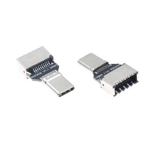 Adaptador USB 3.1 Tipo-C Macho a Tipo-<span class=keywords><strong>E</strong></span> Hembra de 20 Gbps para Caja Frontal de Ordenador, Velocidad Estable, Diseño Exquisito y Compacto - Product Image 2