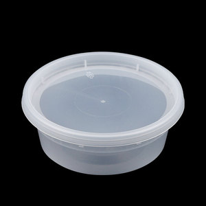 Hộp Đựng Thực Phẩm Bằng Nhựa Chống Rò Rỉ 8OZ Hộp Đựng Súp An Toàn Lò Vi Sóng - Product Image 4