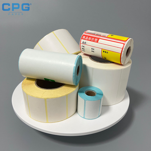 Rouleau d'étiquettes thermiques A4, papier d'étiquettes thermiques haute définition pour l'impression d'étiquettes d'adresse logistique - Product Image 1