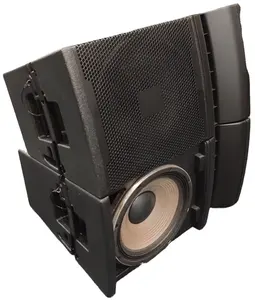 12 inch portable neodymium bi-amp lfull range line array