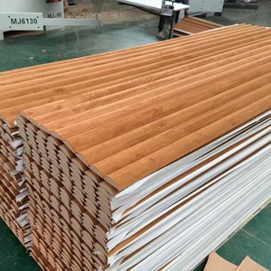 易于安装的柔性百叶板防火室内装饰板，适用于公共空间 - Product Image 5