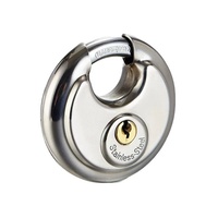 Cadenas rond en acier inoxydable 201 à cylindre en laiton, en promotion, avec spécifications complètes et emballage en option