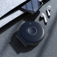 Chargeur sans fil pliable électrique 2-en-1 en gros d'usine, le plus puissant, à charge rapide magnétique, avec port Type-C pour smartphones