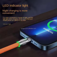 0.5M 3-en-1 chargeur rapide câble USB câble de charge Micro USB et Type C pour Huawei Samsung iPhone et câble de transfert de données d'ordinateur