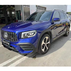 Kit de carrosserie de pare-chocs de pièces automobiles à <span class=keywords><strong>prix</strong></span> d'usine pour <span class=keywords><strong>Mercedes</strong></span> Benz GLB Class X247 2020- Facelift to GLB35 <span class=keywords><strong>AMG</strong></span> Style. - Product Image 2