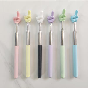 Palo <span class=keywords><strong>de</strong></span> lectura <span class=keywords><strong>de</strong></span> dedo retráctil Bastón <span class=keywords><strong>de</strong></span> diseño <span class=keywords><strong>de</strong></span> maestro lindo para herramienta <span class=keywords><strong>de</strong></span> lectura <span class=keywords><strong>de</strong></span> látigo <span class=keywords><strong>de</strong></span> primera infancia Z418 - Product Image 2