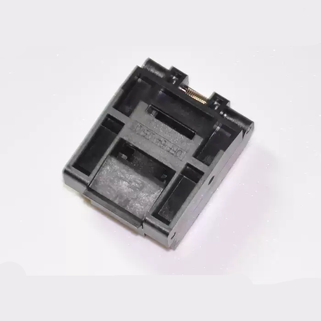 IC Burning Socket Adapter Fixture test Bench QFP64/LQFP64/TQFP64 IC Socket Aging Socket Programming