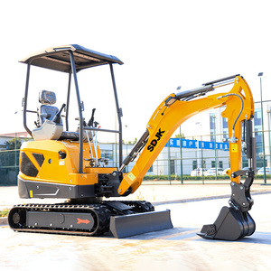 Mini Excavadoras de 1 y 2 Toneladas en Oferta en China, Excavadora Hidráulica para Granja con Motor Kubota, Euro 5, CE, EPA - Product Image 2