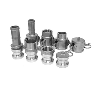 Raccord rapide Camlock de type C en acier inoxydable SS304, de 1/2 à 4 pouces, coupleur femelle