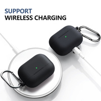 Housse en silicone de 2.5mm d'épaisseur pour 2025 New Air Podds 3 Étui en silicone de protection complet pour AAir Pods 3