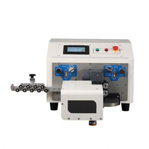 Machine à dénuder les fils émaillés de table entièrement automatique, dénudeuse de câbles PVC, machine à couper et dénuder les fils de cœur - Product Image 1