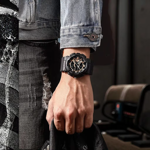 Montres de sport à choc de la série <span class=keywords><strong>g</strong></span> à succès en 2024 Bracelet en plastique pour montre Ga5600 Ga2100 Gm2100 Ga110 - Product Image 2