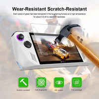 Lot de 2 protections d'écran en verre trempé HD ultra-clair pour Sony PS5 Playstation Portal