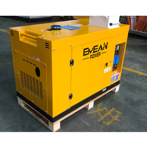 Groupe électrogène diesel silencieux portable VG 5 kVA 6 kVA 5 <span class=keywords><strong>kW</strong></span> 5000 watts pour usage domestique, 6 <span class=keywords><strong>kW</strong></span> 50 Hz triphasé super silencieux - Product Image 3