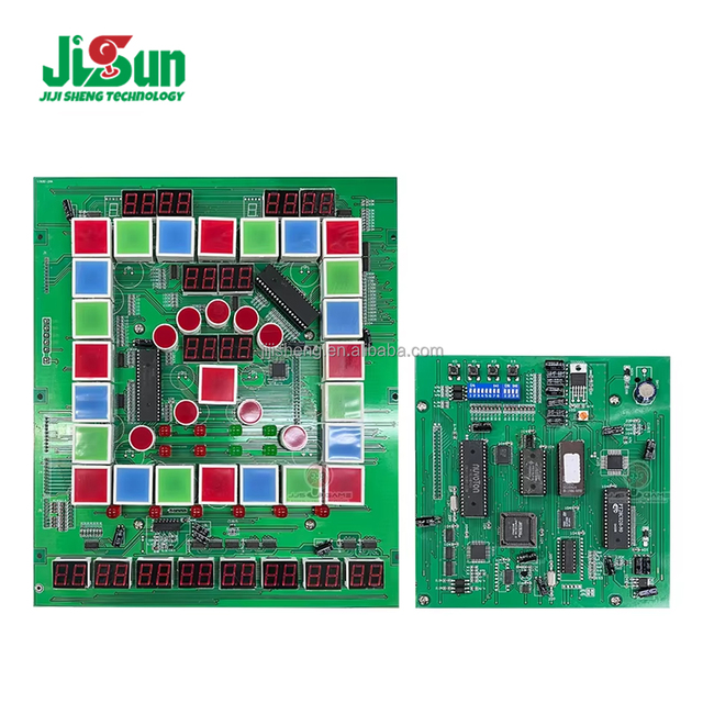 JiSun Taiwan Fruit King Mini Five Tigers Slot Machine PCB Board Metal Coin Slot South American Mexico Hot Selling Original