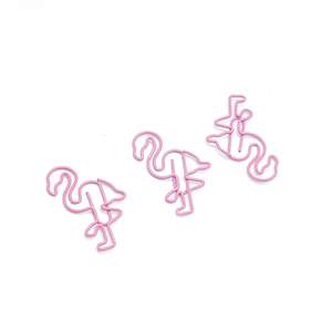 Phim Hoạt Hình Sáng Tạo Thép Không Gỉ 304 Mạ Điện Màu Kẹp Giấy Tùy Chỉnh Thiết Kế Hình Đánh Dấu Cho Sinh Viên Văn Phòng - Product Image 5