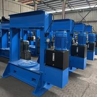 Presse hydraulique pour démontage de jantes de chariot élévateur 100T 120T 150T, presse à pneus pleins pour roues de chariot élévateur de 8 à 15 pouces